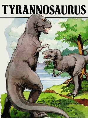 cover image of Tyrannosaurus